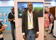 Dennis Orono (Communications Manager) from Go Shipping Cargo visited some relations at the Maersk booth.